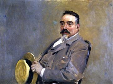 Antonio Garcia Artwork by Joaquin Sorolla y Bastida