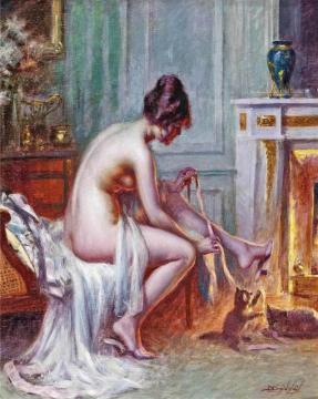 The Kittens Artwork by Delphin Enjolras