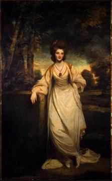Lady Elizabeth Compton Artwork by Sir Joshua Reynolds