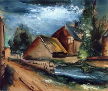 Landscape Artwork by Maurice De Vlaminck