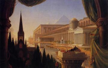 The Architect's Dream Artwork by Thomas Cole