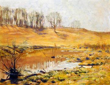 November Artwork by Charles Rosen