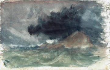 The Mewstone Artwork by Joseph Mallord William Turner