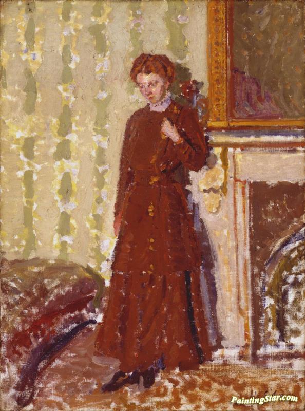 Madeleine Knox Artwork by Harold Gilman