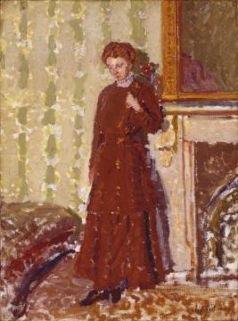 Madeleine Knox Artwork by Harold Gilman