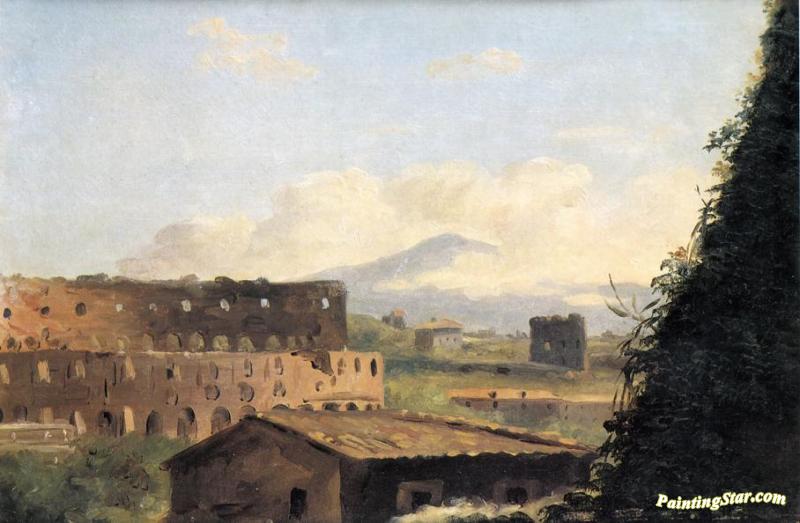 View Of The Colosseum Artwork by Pierre-Henri de Valenciennes