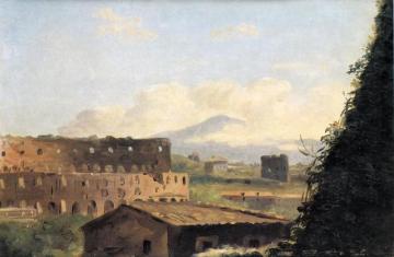 View Of The Colosseum Artwork by Pierre-Henri de Valenciennes
