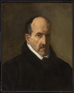 Louis De Gongora Y Argote Artwork by Diego Velazquez