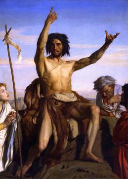 John The Baptist Artwork by Alexandre Cabanel
