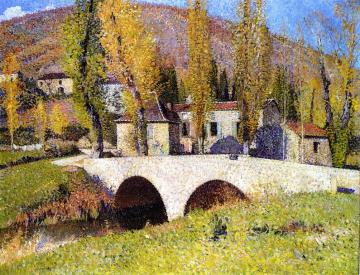 Le Pont de la Labastide du Vert Artwork by Henri Martin