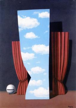 La Joconde Artwork by Rene Magritte