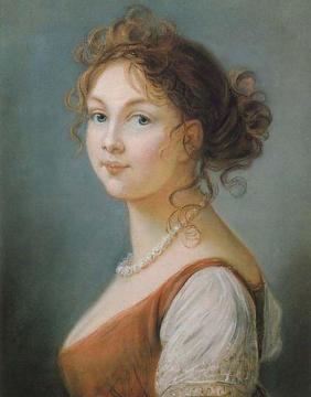 Portraits of Louise Augusta, Queen of Prussia Artwork by Elisabeth Vigee Le Brun