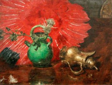 Still Life Artwork by Henry Scott Tuke
