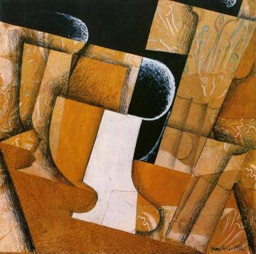 The Glass Artwork by Juan Gris