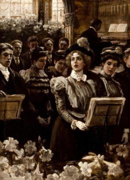 Untitled Artwork by Alice Barber Stephens