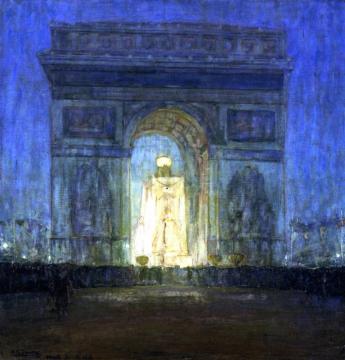 The Arch Artwork by Henry Ossawa Tanner