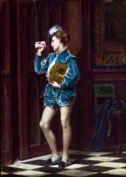 The Message Artwork by Wladyslaw Bakalowicz