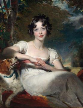 Lady Maria Conyngham Artwork by Sir Thomas Lawrence