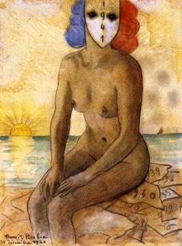 La Victoire Francaise Artwork by Francis Picabia