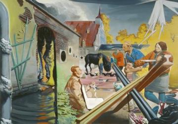 Heimkehr Artwork by Neo Rauch