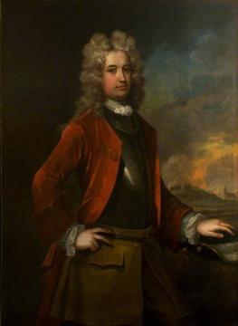 Portrait of a Nobleman Artwork by Sir Godfrey Kneller