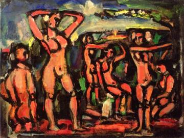 Autumn Artwork by Georges Rouault