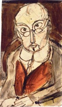 Bureaucrat Artwork by Georges Rouault