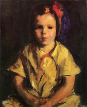 Portrait Of Faith Artwork by Robert Henri