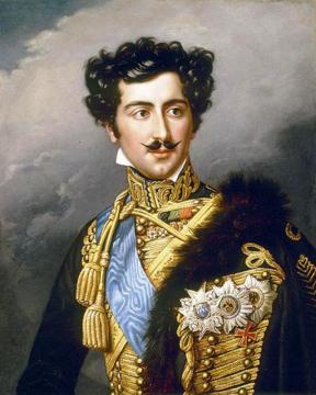 Crownprince Oscar Of Sweden Artwork by Joseph Karl Stieler
