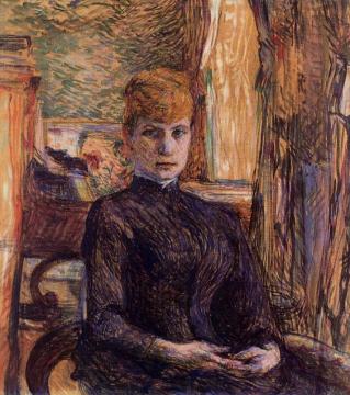 Madame Juliette Pascal Artwork by Henri de Toulouse-Lautrec