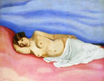 Nude In Bed Artwork by Felix Vallotton