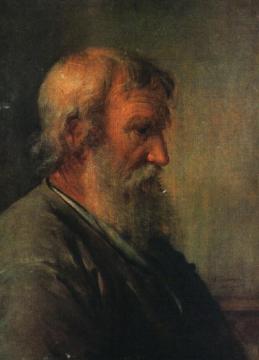 The Old Peasant Artwork by Vasily Tropinin