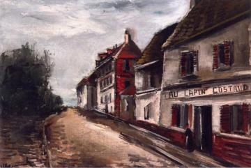 Au Lapin Costaud Artwork by Maurice De Vlaminck