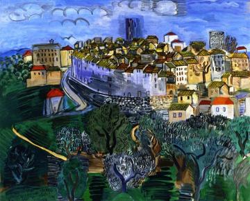 Vence Artwork by Raoul Dufy
