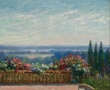 The Terrace Artwork by Ellen Axson Wilson