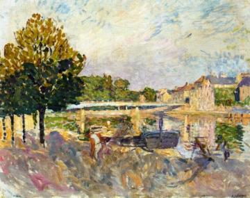 Workers on the Banks of the Marne Artwork by Henri Lebasque