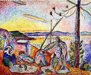 Luxe, Calme Et Volupté Artwork by Henri Matisse