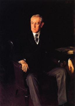 President Woodrow Wilson Artwork by John Singer Sargent