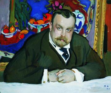 Portrait Of I. A. Morozov Artwork by Valentin Serov