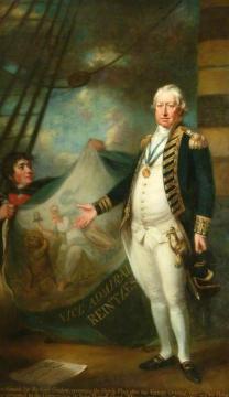 Sir Richard Onslow Artwork by John Russell