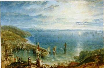 Torbay from Brixham Artwork by Joseph Mallord William Turner