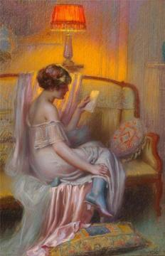 The Love Letter Artwork by Delphin Enjolras