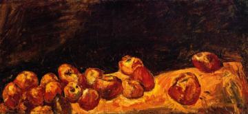 Apples Artwork by Chaim Soutine