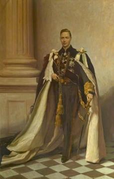 George Vi Artwork by Ernest Townsend
