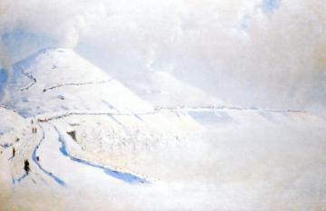 Shipka Pass Artwork by Vasily Vasilevich Vereshchagin