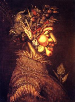 Summer Artwork by Giuseppe Arcimboldo