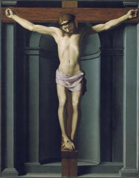 Christ on the Cross Artwork by Agnolo Bronzino