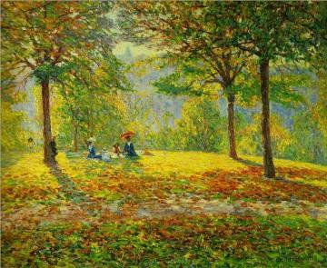The Picnic Artwork by Wynford Dewhurst
