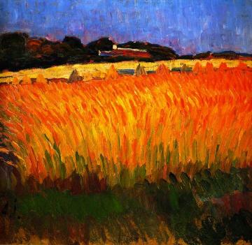 Cornfield Artwork by Alexej Jawlensky