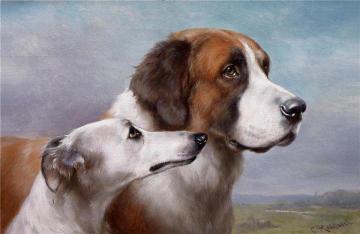 Dignity and Grace Artwork by Carl Reichert